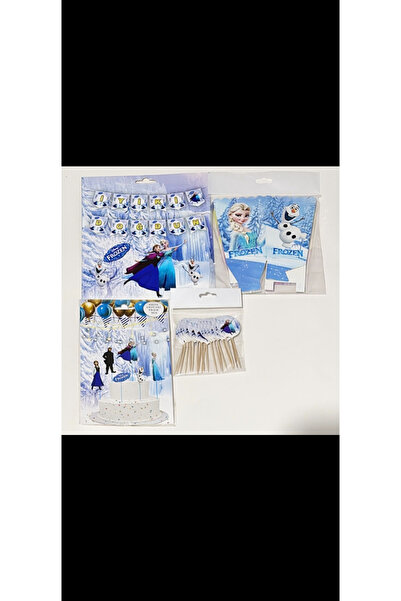 MFM Frozen Themed Set