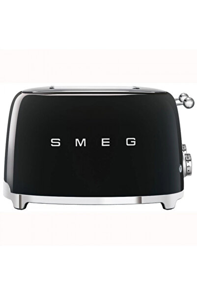 SMEG Prăjitor de pâine stil anii '50 TSF03BLEU, 2000 W, 4 felii, 6 nivele, Ta...