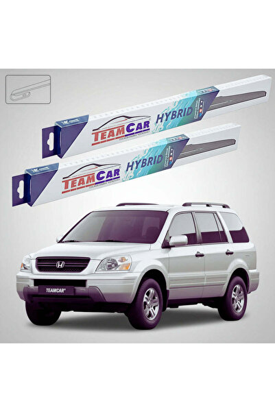 TEAMCAR Honda MR-V I SUV 2003-present Windshield Wipers | Front Set Hybrid – ...
