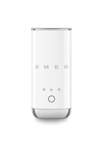 SMEG Αφροποιητής γάλακτος MFF02CREU σε στυλ δεκαετίας '50, 500 W, 60 ml, λευκό