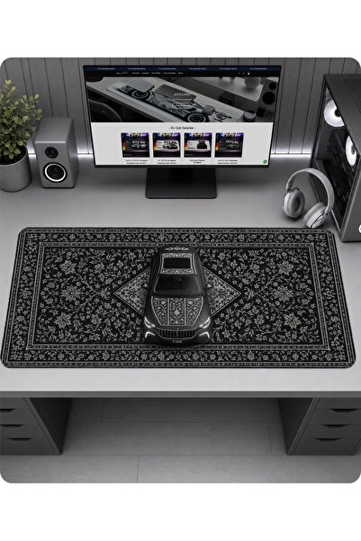 RUGRUMBA PRS1022 40x90cm Gaming Player XL Μεγάλου μεγέθους Αντιολισθητική βάσ...