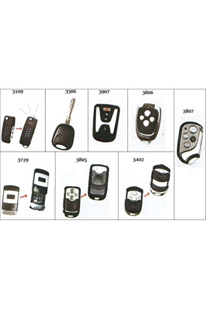 Inwells AÇMA KAPAMA MERKEZİ KİLİT BEYNİ 24V UZAKTAN KUMANDALI 3952 KUMANDA