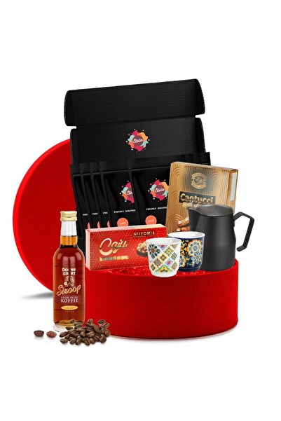GourmetGift Pachet cadou 26 AY 18 – Iubitor de cafea
