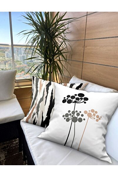Ardizayn Custom Design, 43X43Cm Velvet Fabric 2-Piece Throw Pillow Cover - Do...
