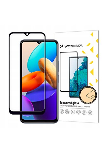 WOZINSKY Sticlă securizată cu adeziv integral pentru Vivo Y35 Y22 Y22S, acope...