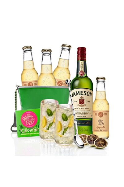 Jameson Pachet Cadou 26 AY 10 – Ghimbir și Lime