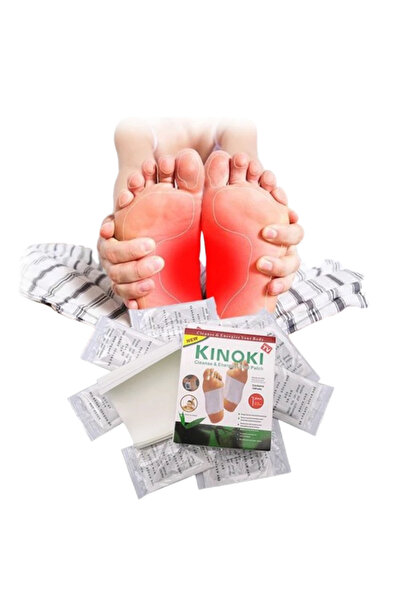Kinoki لصقات القدم 10 قطع