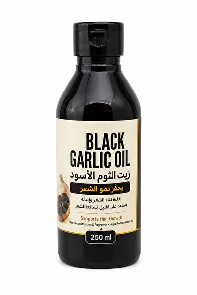 Dente Black Garlic زيت الثوم الأسودللشعر 250مل