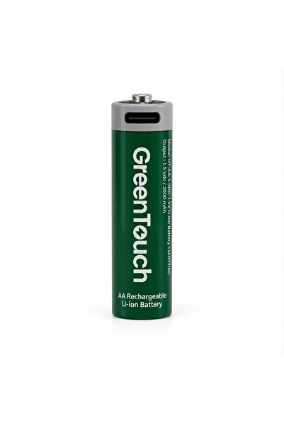 AA USB-C Şarj Edilebilir Kalem Pil — 4'lü