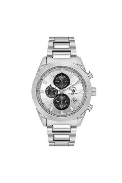 Santa Barbara Polo & Racquet Club Santa Barbara Polo Sb.1.10700-7 Men's Wrist...