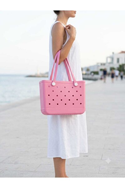 E evalupe Women's Beach Bag – Perforated Eva Material – Water Resistant – Sui...