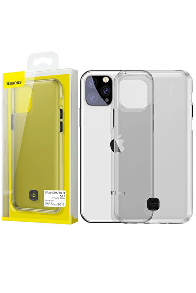 Baseus Husă transparentă din gel cu protecție pentru iPhone 11 Pro Max
