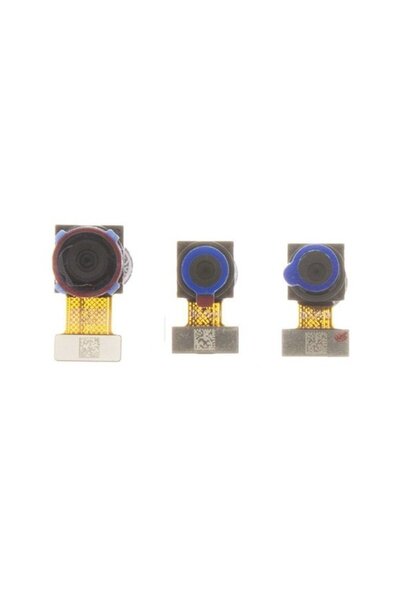 OEM Σετ Πίσω Κάμερες 8MP Ultrawide + 2MP Macro + 2MP Depth Xiaomi Redmi Note ...