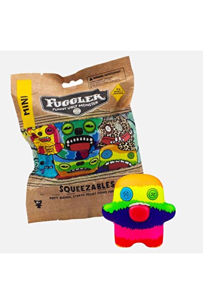 GIOCHI PREZIOSI Figurină misterioasă Fuggler Mini de 10cm, monstru din spumă,...