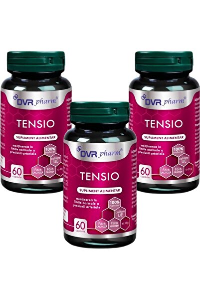 DVR Pharm Pachet Tensio Reglarea tensiunii, Protectia inimii, Reducerea riscu...