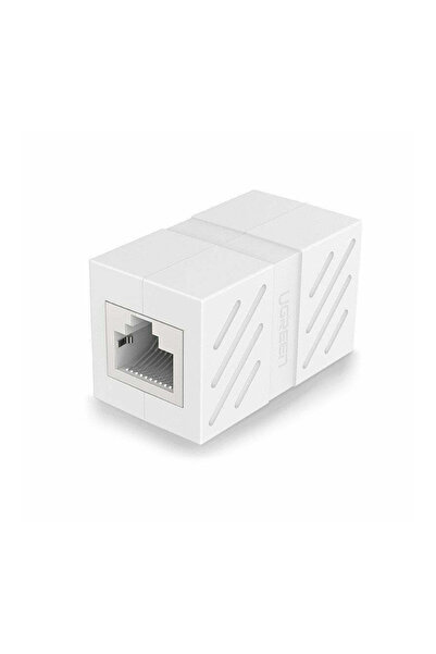 Ugreen Αντάπτορας NW114 Ethernet RJ45 Coupler Cat7/Cat6 Θηλυκό σε Θηλυκό Λευκ...