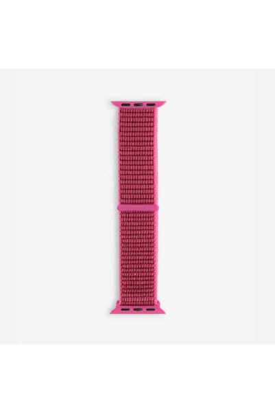 Apple Γνήσιο Λουράκι Sport Loop Watch Band 44mm Dragon Fruit MV9J2ZM/A (Retail)