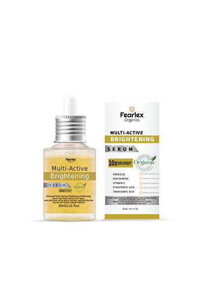 Fearlex Advanced Multi-Active Brightening Face Serum – Propolis, Niacinamide,...