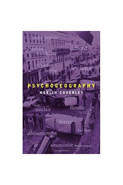 Generic (Unbranded) Psychogeography by Merlin Coverley