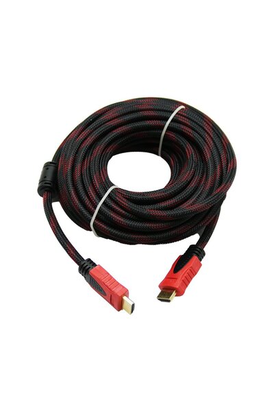 OSKA GLOBAL كابل HDMI مضفر بطول 10 متر