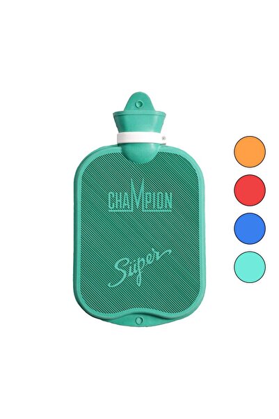 Marsilyan Champion Thermofor Rubber Hot Water Bottle - Any Color Will Be Sent...