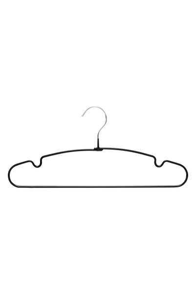 FİVE Pachet de 10 umerașe rotunde din metal și PVC, în cutie tip palet.