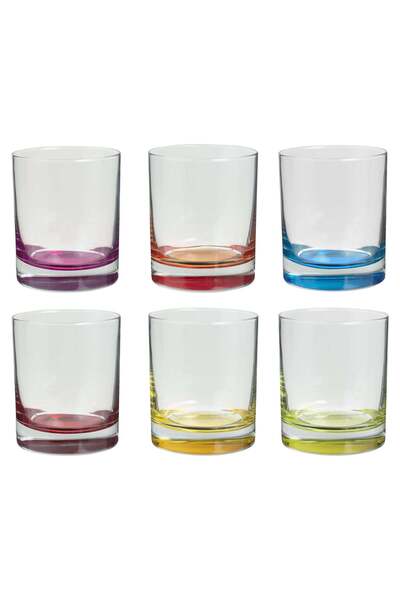 Secret de Gourmet Pahar  "Colori'Eau " - 300 ml, Transparent