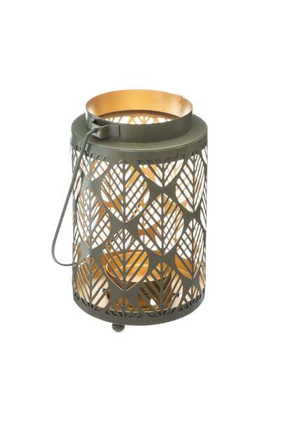 Atmosphera Design felinar - Metal, H.13 cm