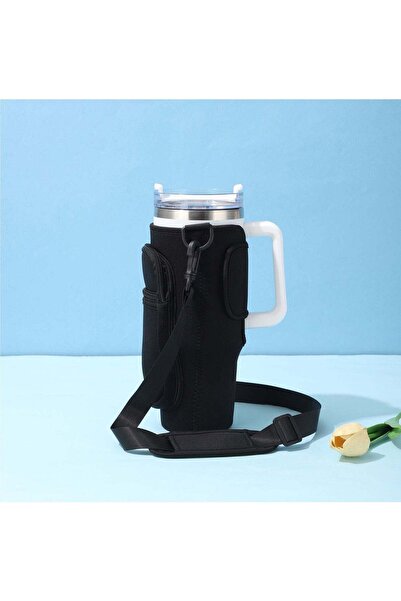 Arabest Water Bottle Carrier Bag,40 oz Tumbler Holder,Neoprene Pouch with Adj...
