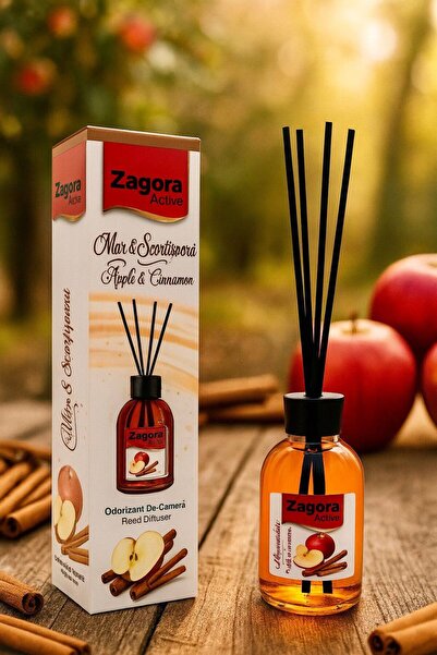ZAGORA ACTIVE Освежител за въздух 100мл Ябълка и канела