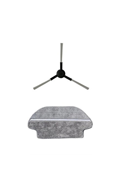 LİN GRUP Set de 2 piese de schimb compatibile cu aspiratorul robot Viomi V3