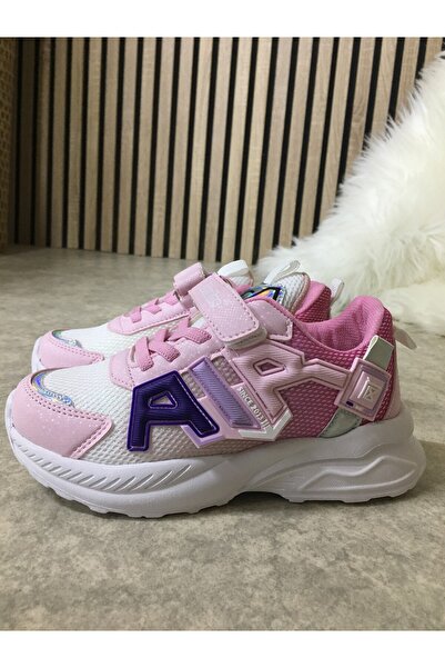 Nstil Daily Boys Girls Sneaker Rubber Laced Velcro Lightweight Breathable Spo...