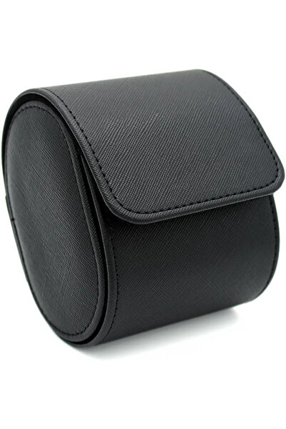 STARSTAR Portable Watch Travel Organizer - Luxury Roll - Up Travel Case for W...