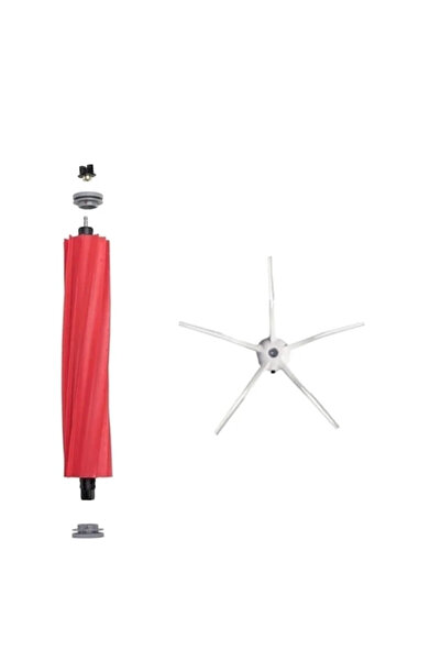 LİN GRUP Set de 2 piese de schimb compatibile cu aspiratorul robot Roborock Q...