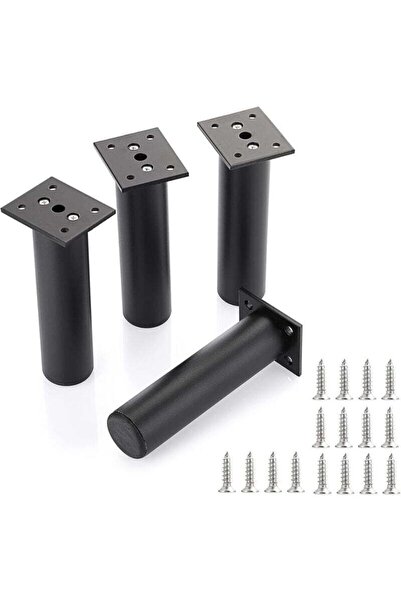 STARSTAR Four adjustable furniture legs, bed legs, raised furniture aluminum ...