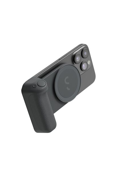 SnapGrip Pro - Qi2 Kablosuz Şarj, Kablosuz Deklanşör Düğmesi ve Manyetik Montajlı Telefon K