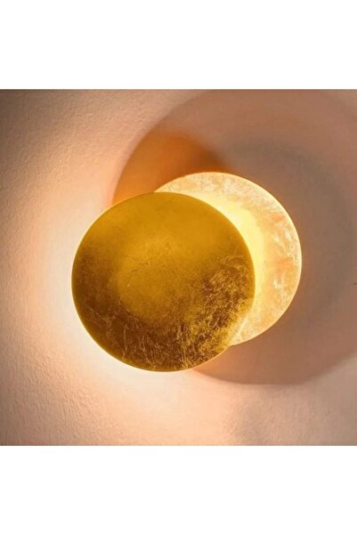 Morvena Picks Aplică modernă cu LED - Aplic de interior auriu de 7W - Design ...