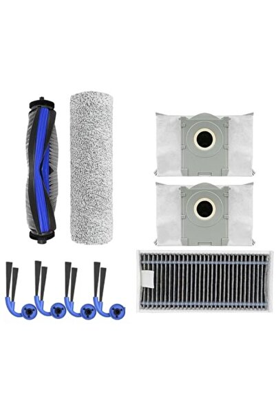 Morvena Picks Set de accesorii din 9 piese pentru aspiratorul robot Ecovacs X...