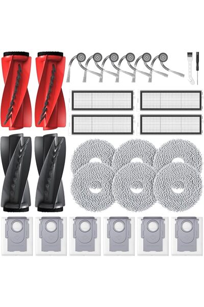 STARSTAR Spares for Roborock Qrevo S5V Curv Edge Edge S5A Curv S5X 2 Main Bru...