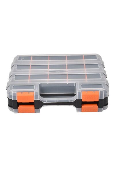 STARSTAR Small, double-sided parts organizer, dimensions: 32*27*8 cm, 17 comp...