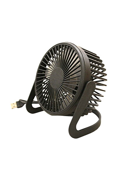 STARSTAR 6-inch USB desktop fan, portable quiet mini fan, adjustable angle, s...