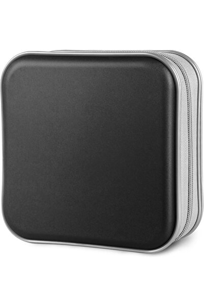 STARSTAR CD storage case, 40-disc capacity CD/DVD storage case, wallet-style ...