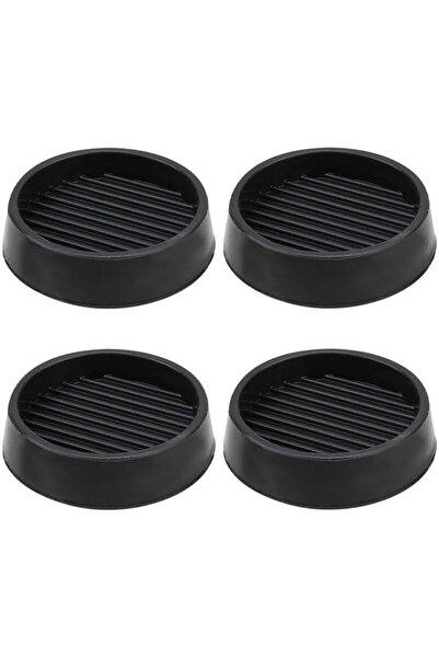 STARSTAR A set of 4 non-slip rubber furniture leg pads, bedside cushioning pa...