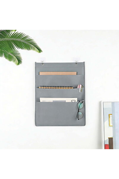 STARSTAR 2 Wall-Mounted Document Organizers, Hanging File Racks for A4, Lette...
