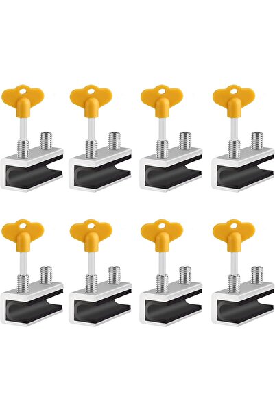 STARSTAR Window locks, 8 sets of sliding security window locks, with keys, fo...