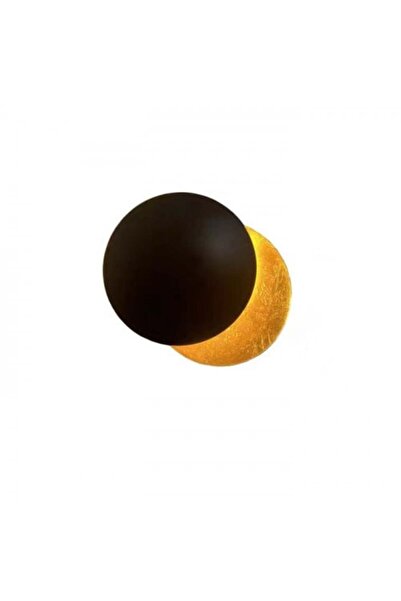 ٍSiera Light حامل حائط أسيل أسود وذهبي - F 098