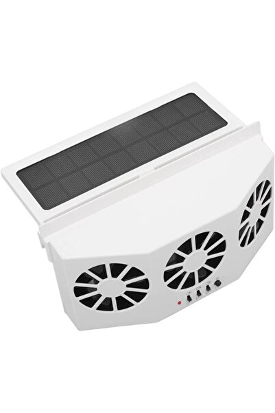 Morvena Picks Răcitor de mașină cu energie solară, material ABS
