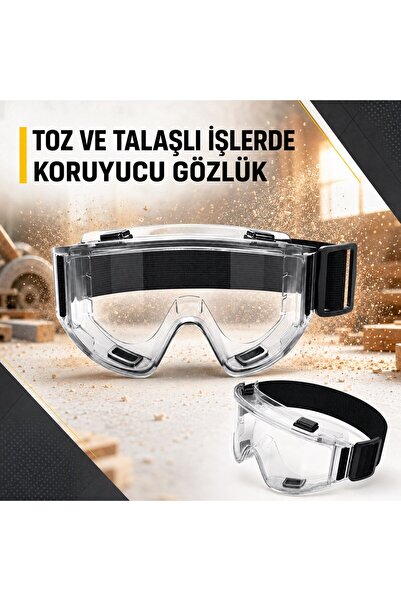 SGS Sgs773 Protective Dust Goggles Sport Adjustable