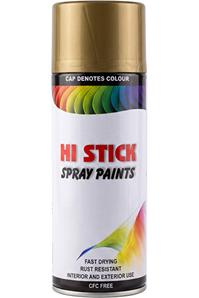 HI STICK Golden Spray Paints 240gm
