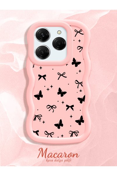 CHICASELUX Tecno Spark 20 Pro 4g Compatible Thin Butterfly Bow Printed Soft S...